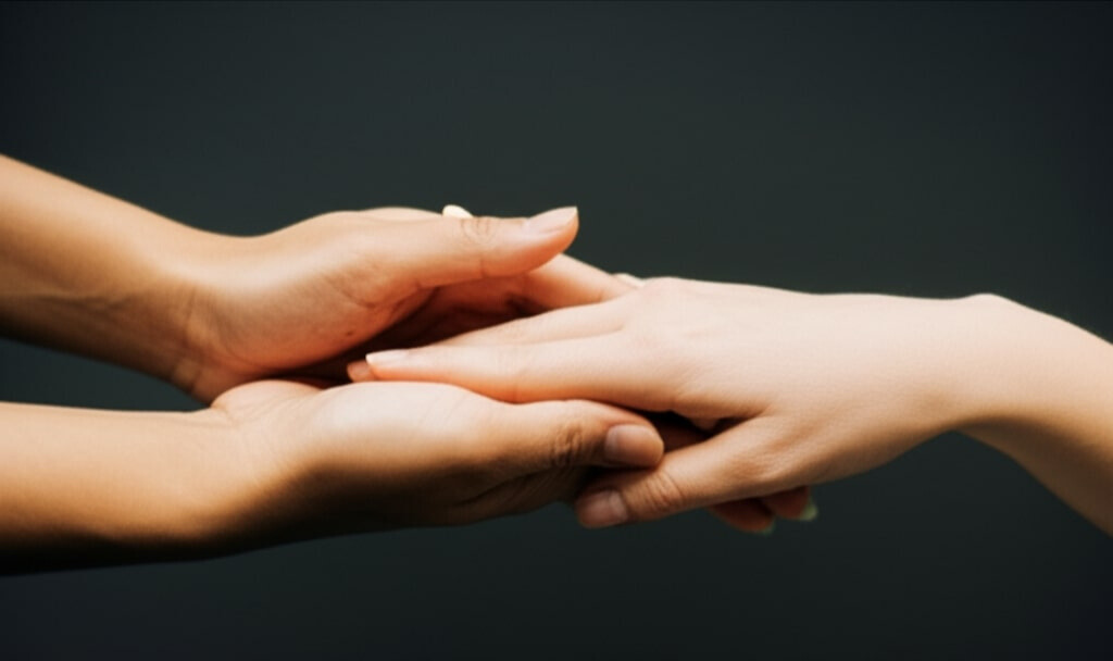 Imagem de cuidado e acolhimento